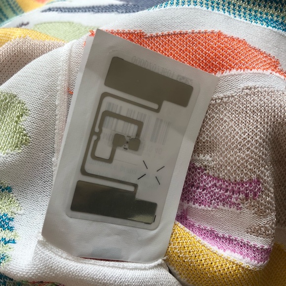 Missoni | sleeveless Brushstroke dress - Picture 8 of 8